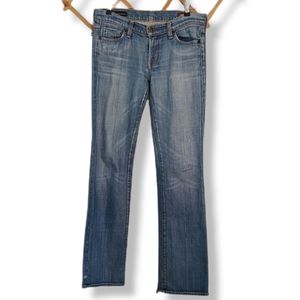 COH Kelly #001 Bootcut Jeans Stretch Low Waist Size 28